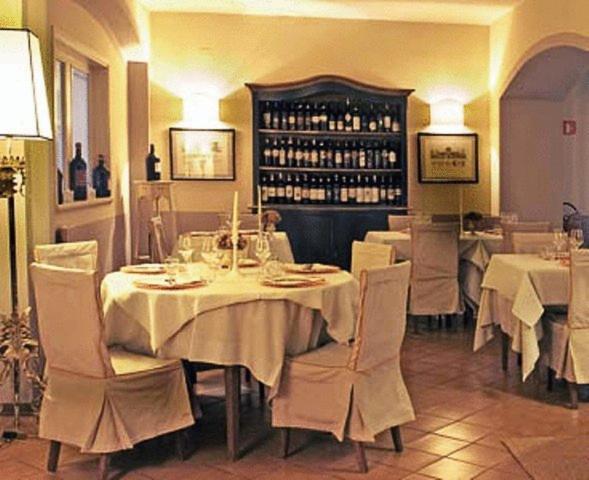 Albergo La Fontanella San Casciano dei Bagni Extérieur photo