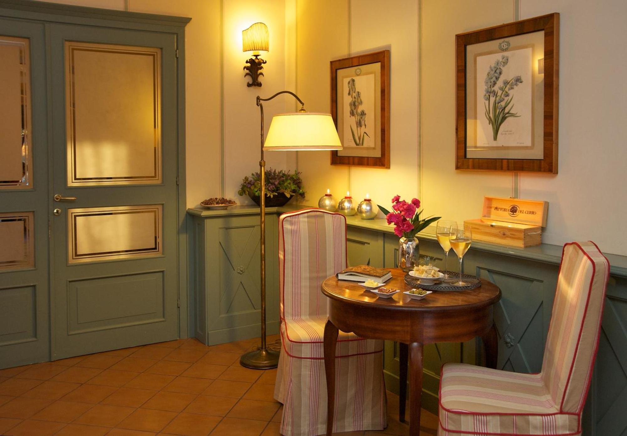 Albergo La Fontanella San Casciano dei Bagni Extérieur photo