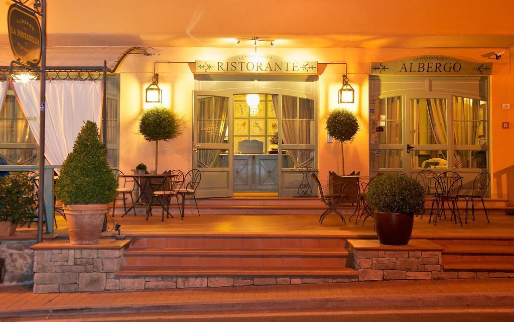 Albergo La Fontanella San Casciano dei Bagni Extérieur photo